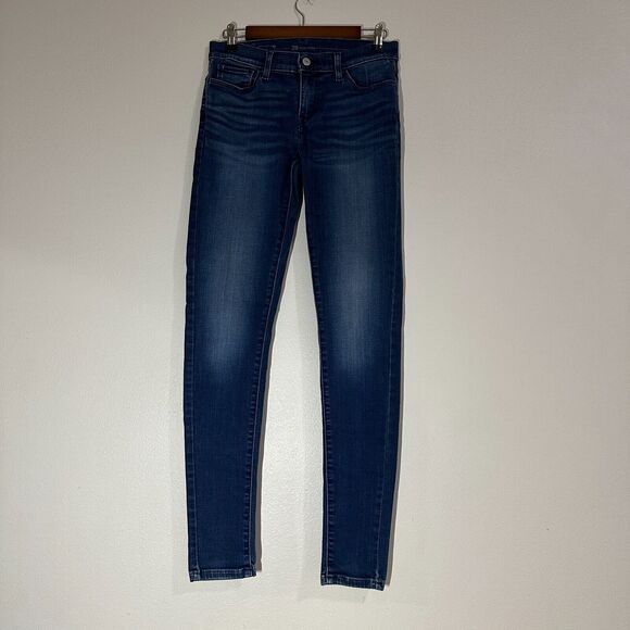 Levi Strauss & Co Women's Jeans Blue Super Skinny Denim Soft S40197 W28 L32 - Picture 5 of 13